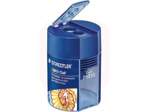 Apontador com Depósito Noris Club -Staedtler