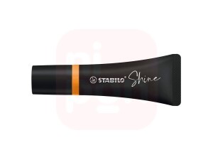 Caneta Marca Texto Stabilo Shine Laranja 76/54