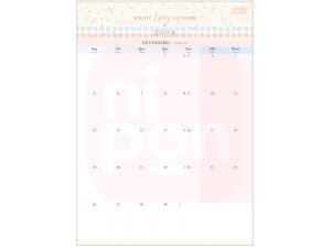 Agenda/Planner 2024 Soho Calendário 12 Folhas - Tilibra