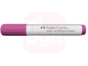 Pincel Marcador Quadro Branco Faber Castell Rosa