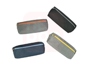 Estojo Duplo Zíper Lateral Dac Sortido