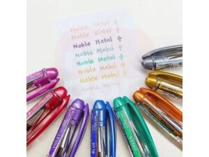 Caneta Signo Noble Metal Verde