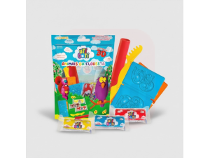 Massa de Modelar Kit Animais da Floresta – Utiguti 